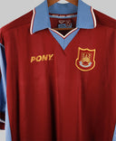 West Ham United 1998-99 Sinclair Home Kit (L)