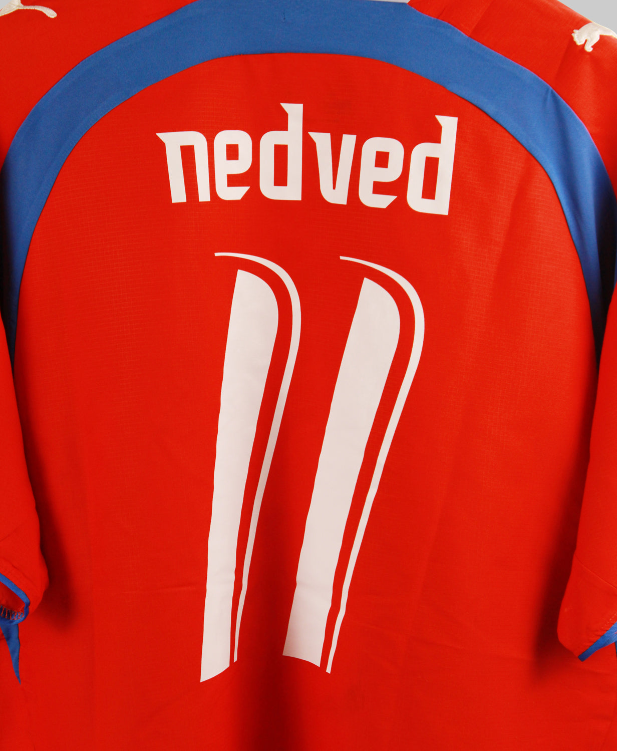 Czech Republic 2006-07 Nedved Home Kit  (2XL)