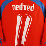 Czech Republic 2006-07 Nedved Home Kit  (2XL)