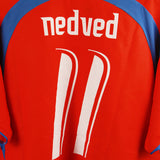 Czech Republic 2006-07 Nedved Home Kit  (2XL)