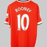 Manchester United 2014-15 Rooney Home Kit (XL)