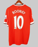 Manchester United 2014-15 Rooney Home Kit (XL)