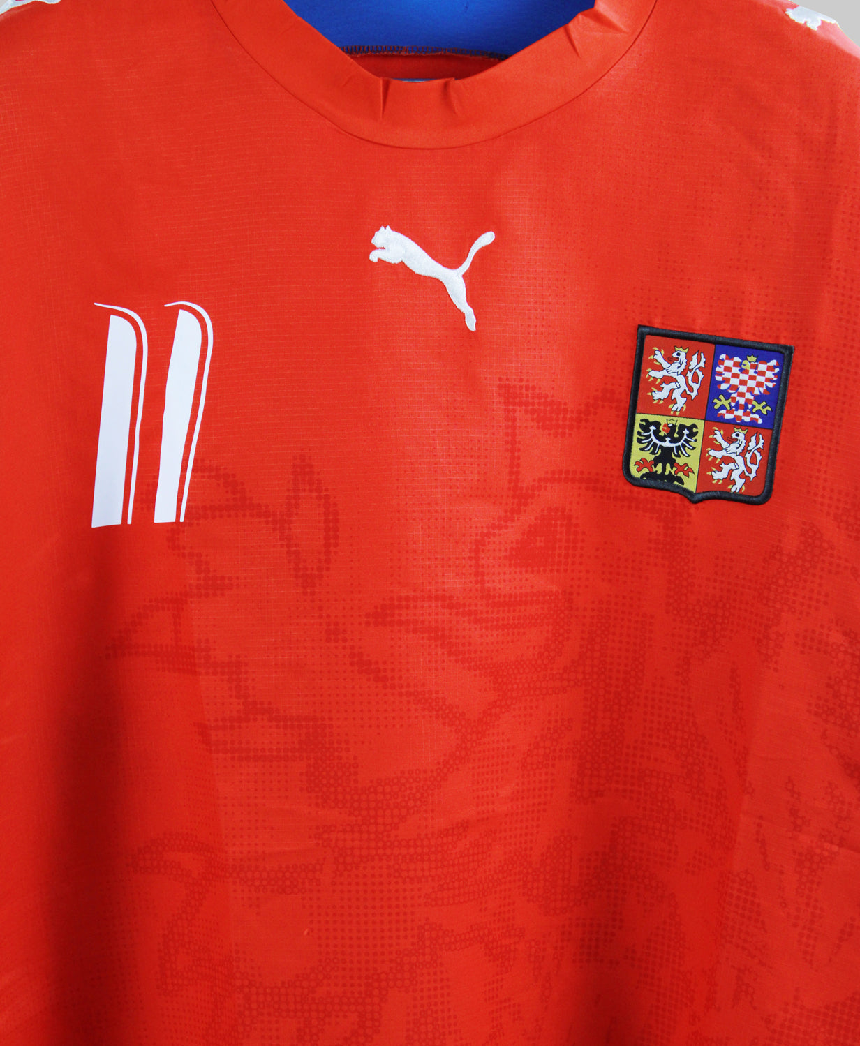 Czech Republic 2006-07 Nedved Home Kit  (2XL)