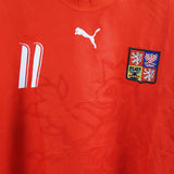 Czech Republic 2006-07 Nedved Home Kit  (2XL)
