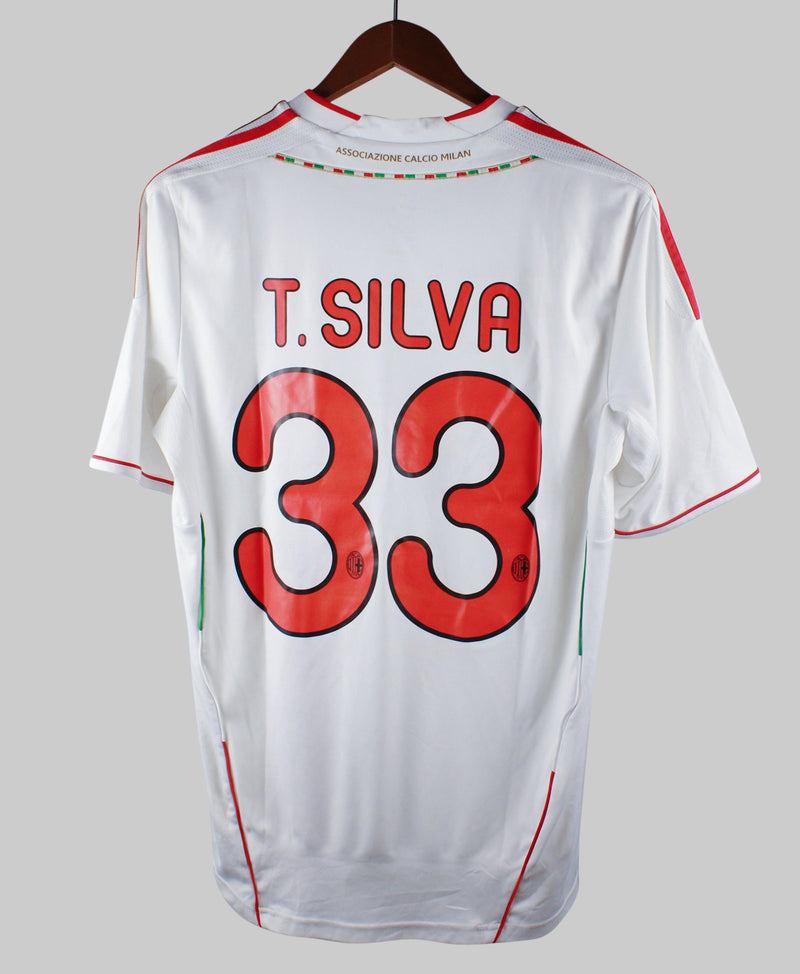 AC Milan 2011-12 T.Silva Away Kit (M)