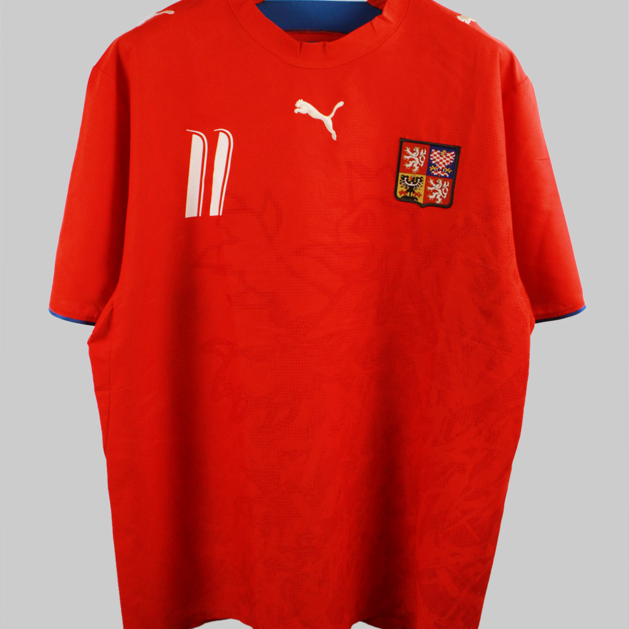 Czech Republic 2006-07 Nedved Home Kit  (2XL)