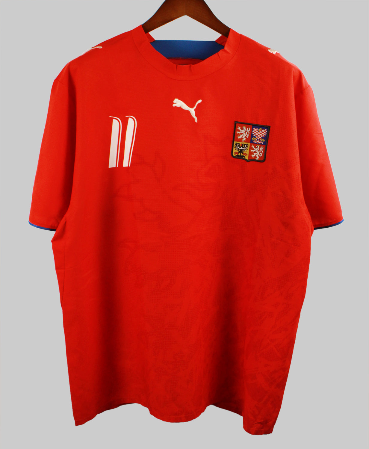 Czech Republic 2006-07 Nedved Home Kit  (2XL)