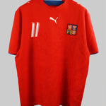 Czech Republic 2006-07 Nedved Home Kit  (2XL)