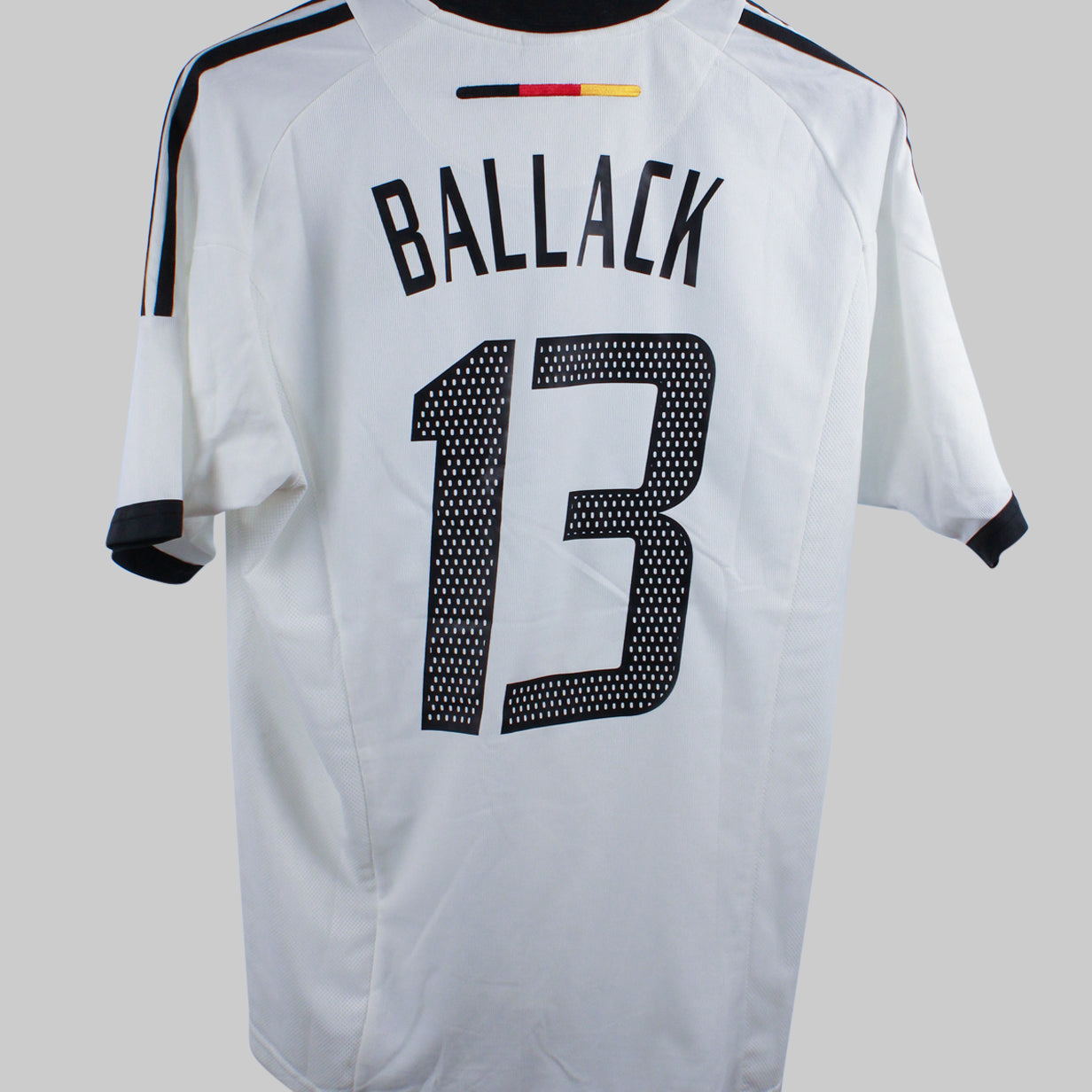 Germany 2002-03 Ballack Home Kit  (M)