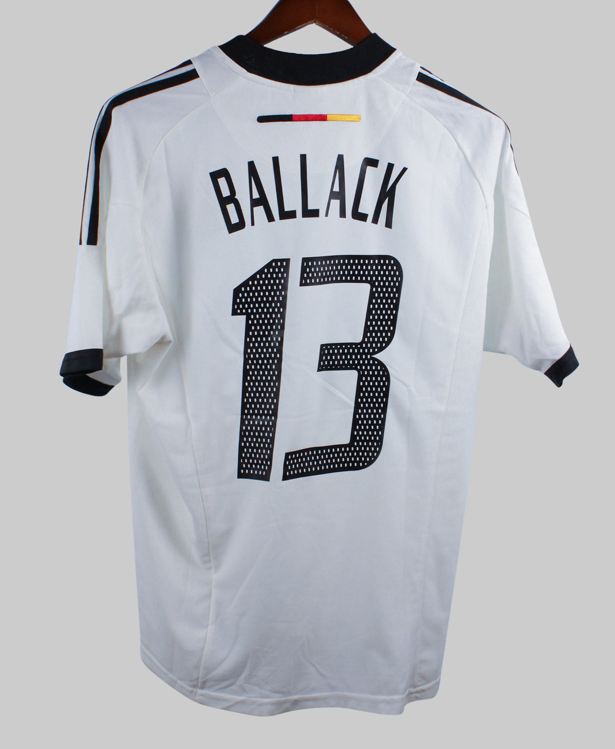 Germany 2002-03 Ballack Home Kit  (M)