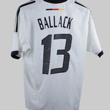Germany 2002-03 Ballack Home Kit  (M)