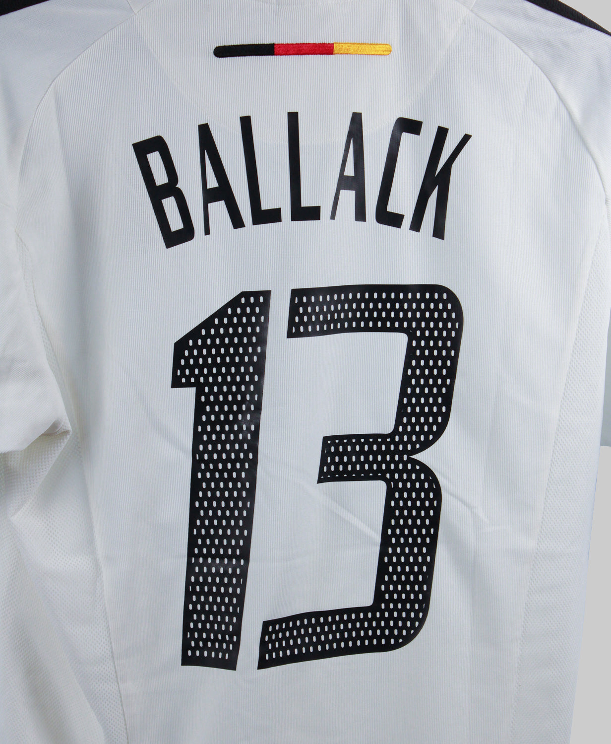 Germany 2002-03 Ballack Home Kit  (M)
