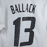 Germany 2002-03 Ballack Home Kit  (M)