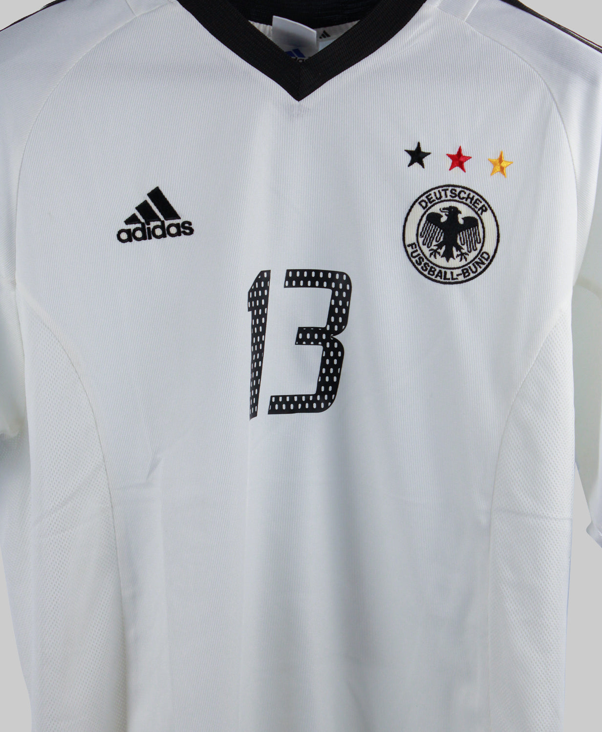 Germany 2002-03 Ballack Home Kit  (M)