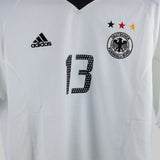 Germany 2002-03 Ballack Home Kit  (M)