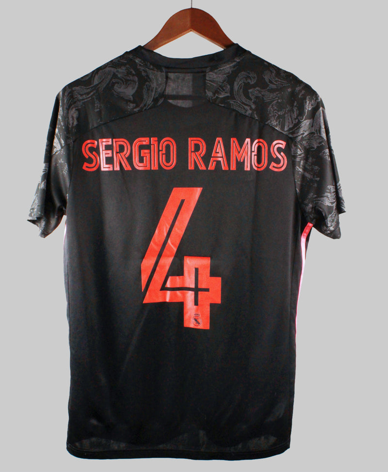 Real Madrid 2020-21 Sergio Ramos Third Kit (M)