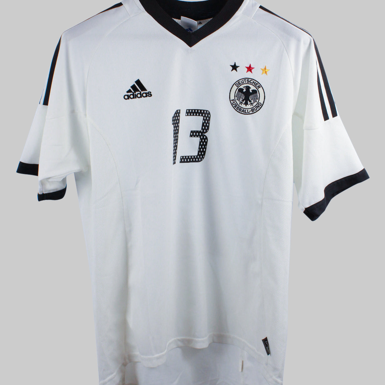 Germany 2002-03 Ballack Home Kit  (M)