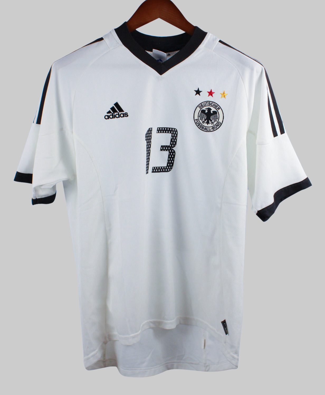 Germany 2002-03 Ballack Home Kit  (M)