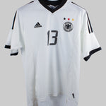 Germany 2002-03 Ballack Home Kit  (M)