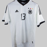 Germany 2002-03 Ballack Home Kit  (M)