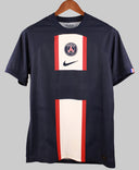 PSG 2022-23 Messi Player Issue Sponsorless Home Kit (M)
