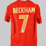 England 2006-07 Beckham Away Kit (S)