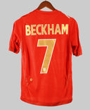 England 2006-07 Beckham Away Kit (S)