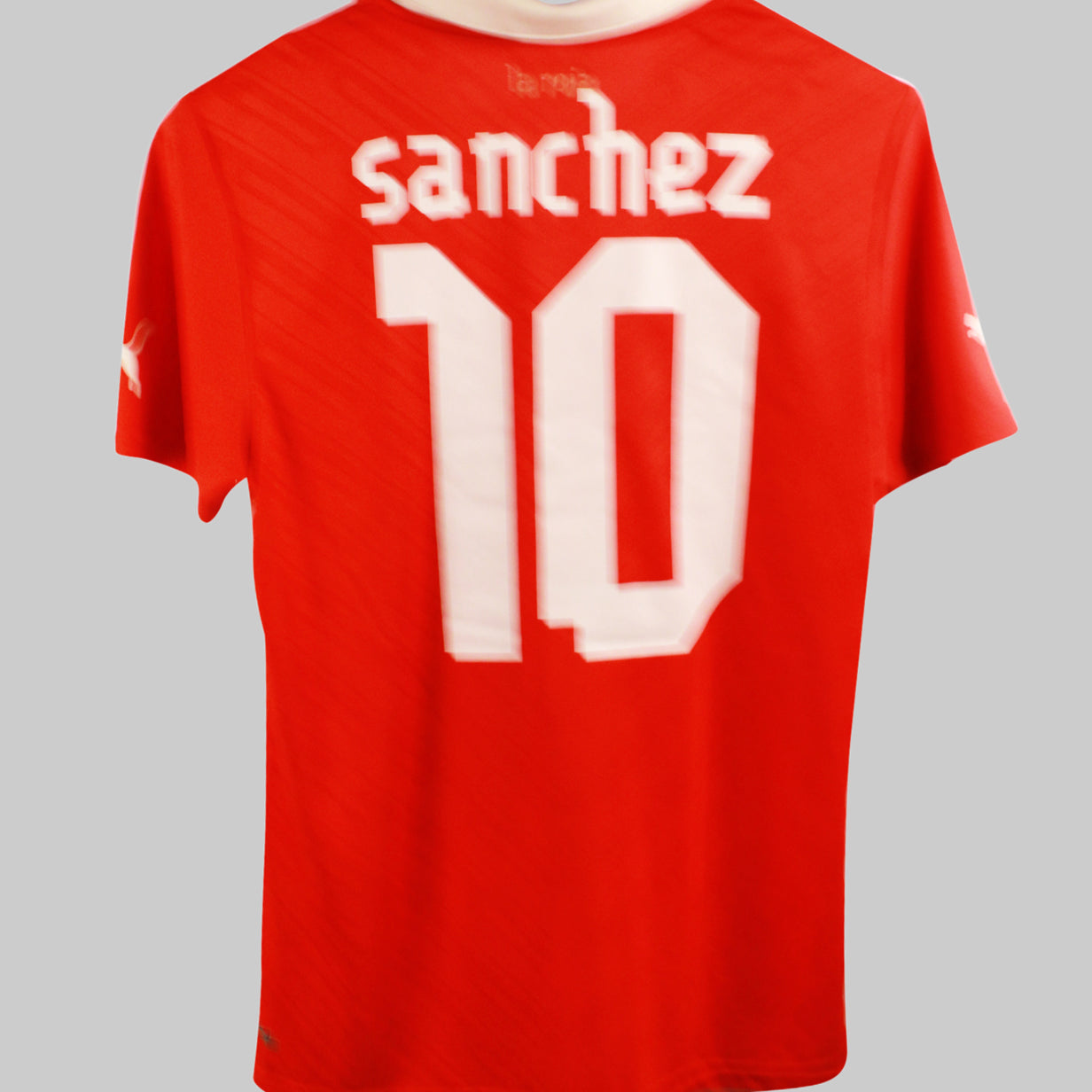 Chile 2012-13 Sanchez Home Kit (M)