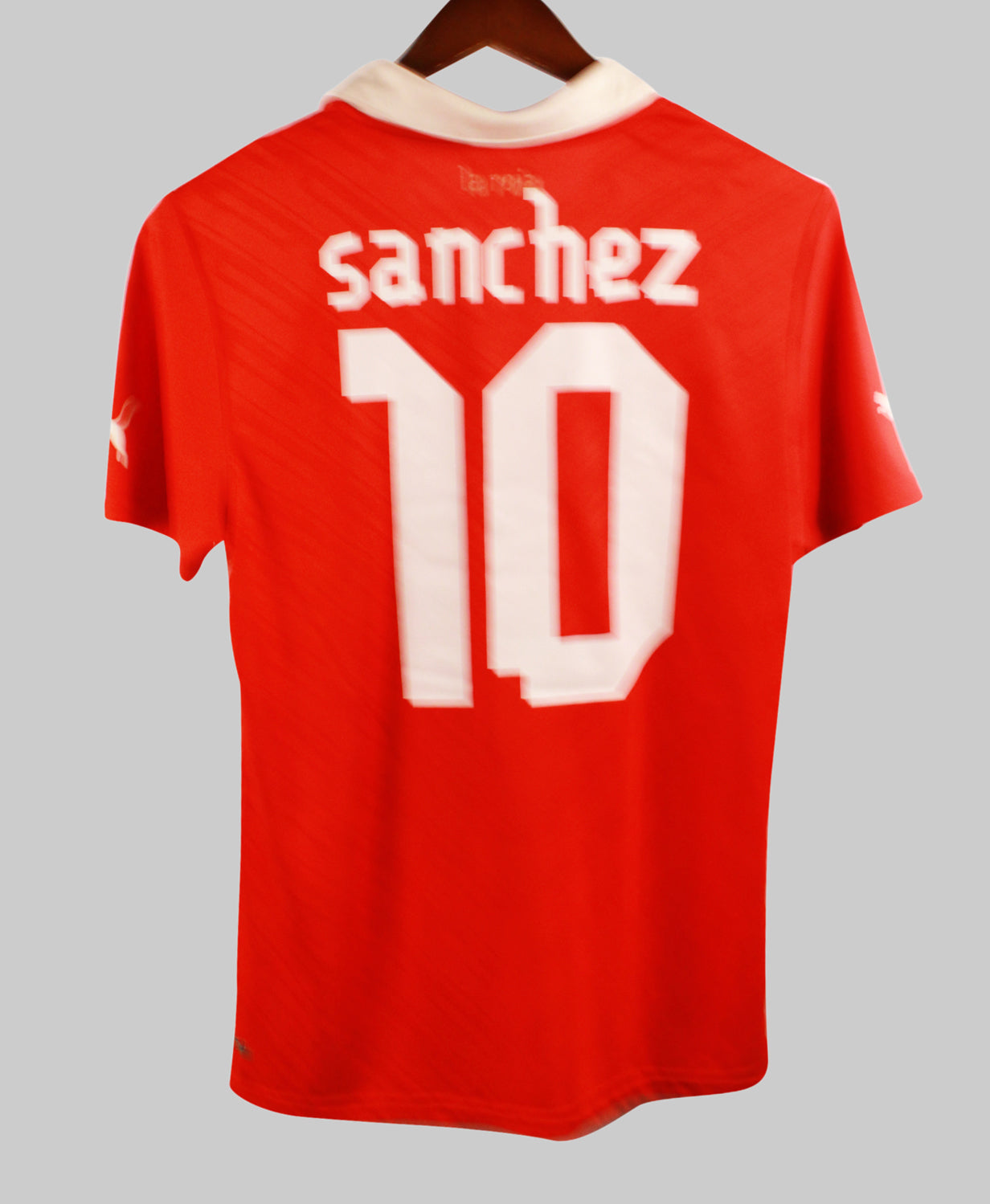 Chile 2012-13 Sanchez Home Kit (M)