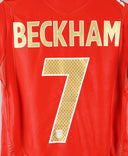 England 2006-07 Beckham Away Kit (S)