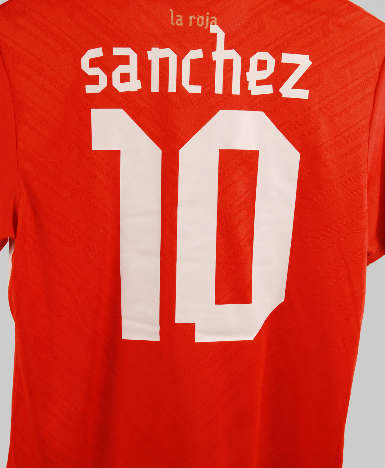 Chile 2012-13 Sanchez Home Kit (M)