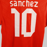 Chile 2012-13 Sanchez Home Kit (M)