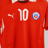 Chile 2012-13 Sanchez Home Kit (M)