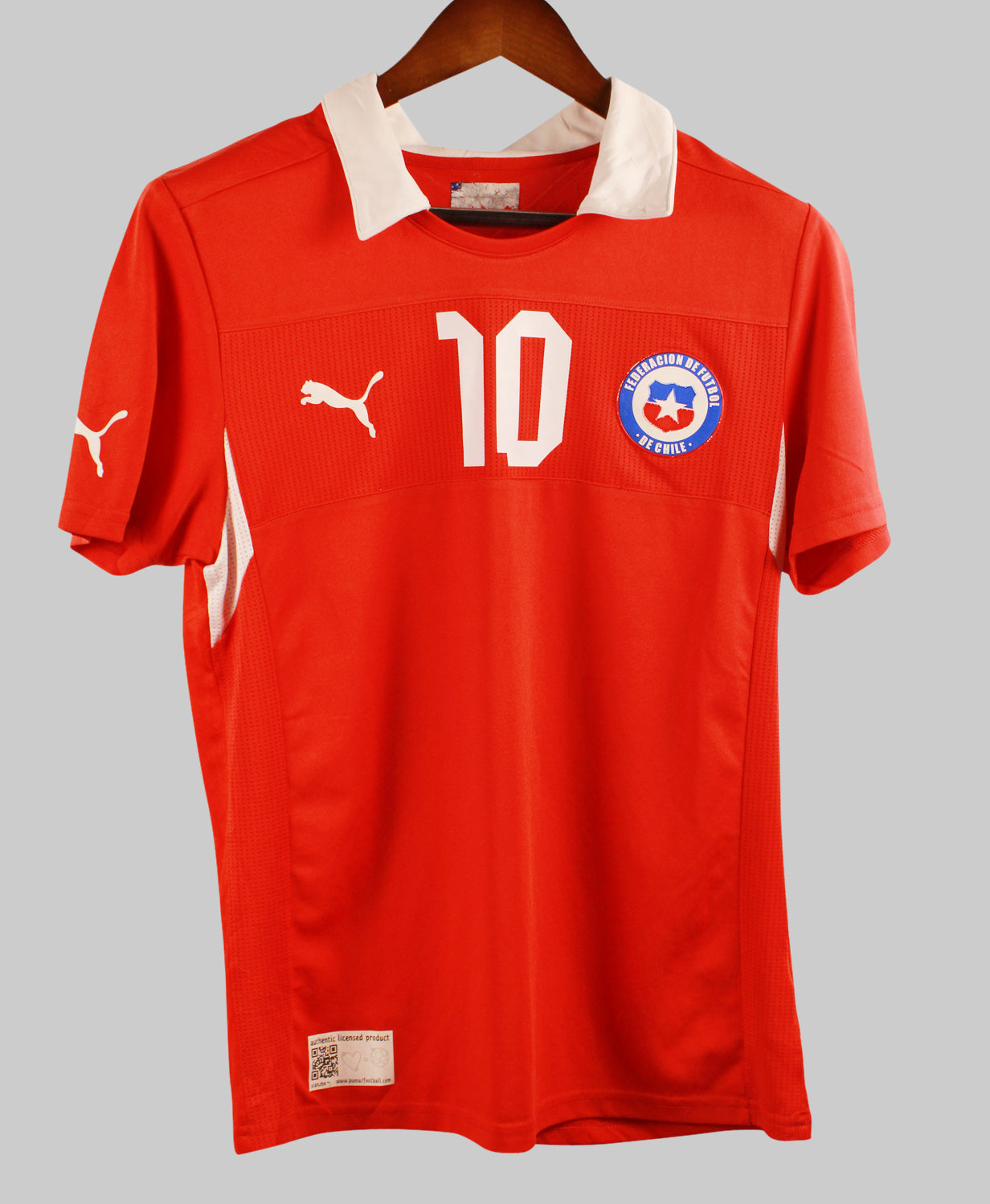 Chile 2012-13 Sanchez Home Kit (M)