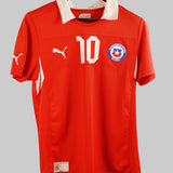 Chile 2012-13 Sanchez Home Kit (M)