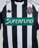 Partizan Belgrade 2003-04  Home Kit  (M)