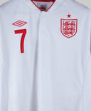 England 2012-13 Beckham Home Kit (2XL)