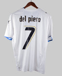 Italy 2006-07 Del Piero Away Kit (L)