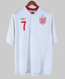 England 2012-13 Beckham Home Kit (2XL)