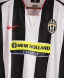 Juventus 2007-08 Nedved Home Kit (L)