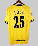 Chelsea 1998-99 Zola Third Kit (L)