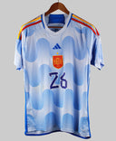 Spain 2022-23 Pedri Away Kit (L)