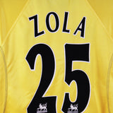 Chelsea 1998-99 Zola Third Kit (L)