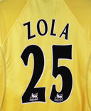 Chelsea 1998-99 Zola Third Kit (L)