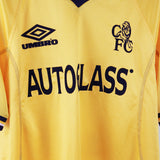 Chelsea 1998-99 Zola Third Kit (L)