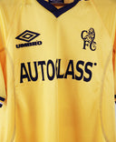 Chelsea 1998-99 Zola Third Kit (L)