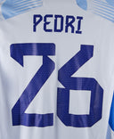 Spain 2022-23 Pedri Away Kit (L)