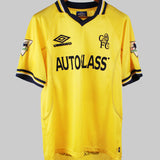 Chelsea 1998-99 Zola Third Kit (L)