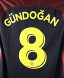 Manchester City 2016-17 Gundogan Away Kit (M)