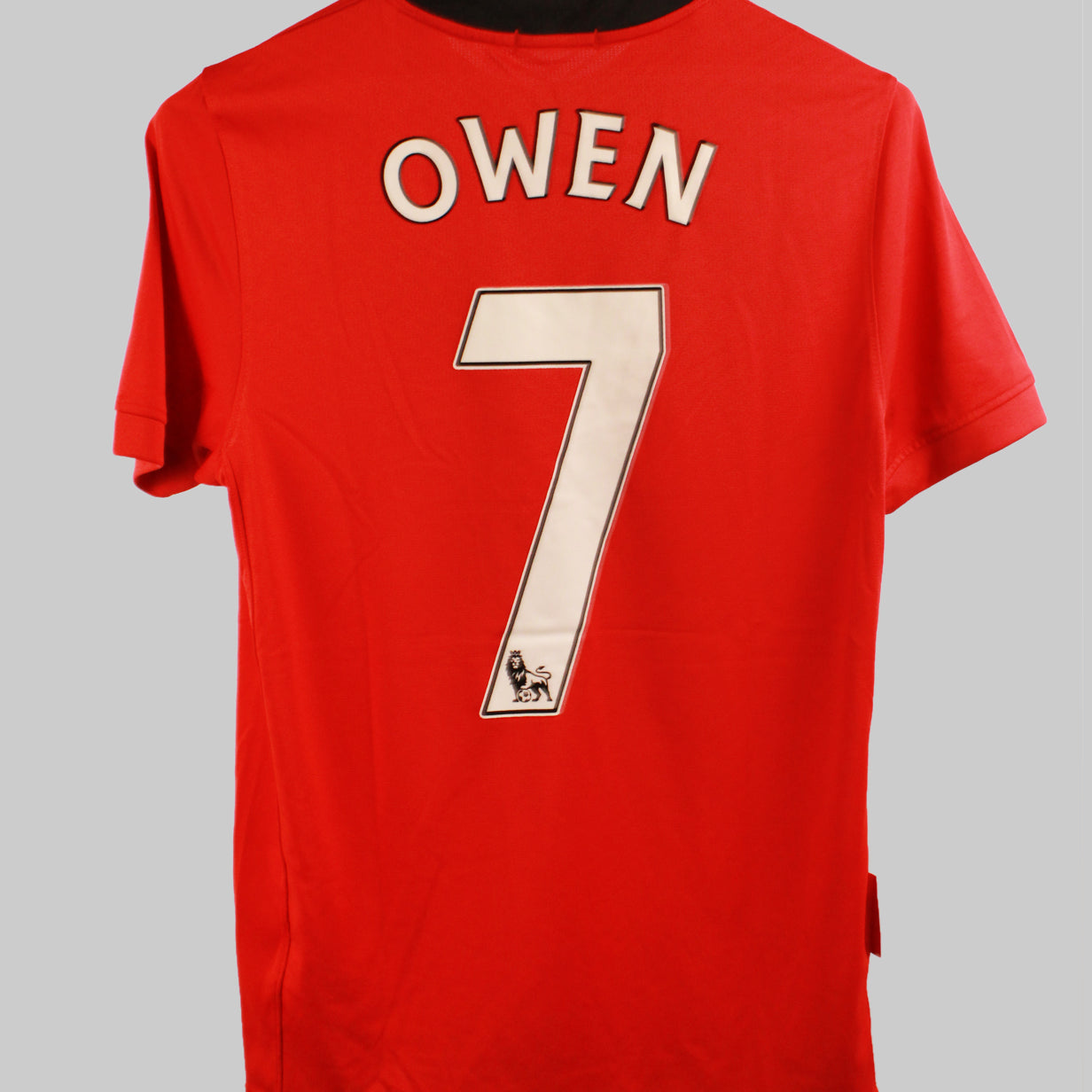 Manchester United 2009-10 Owen Home Kit  (S)